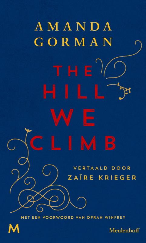 Omslag van The Hill We Climb