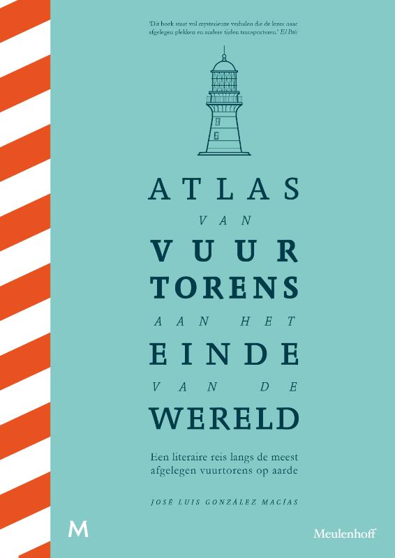 Omslag van Atlas van vuurtorens aan het einde van de wereld