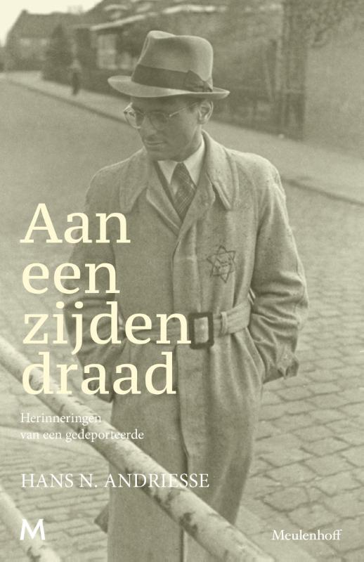 Omslag van Aan een zijden draad