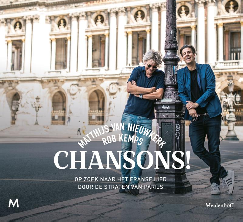 Omslag van Chansons!