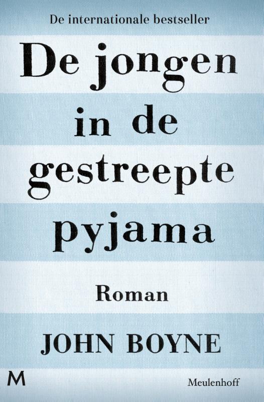 Omslag van De jongen in de gestreepte pyjama