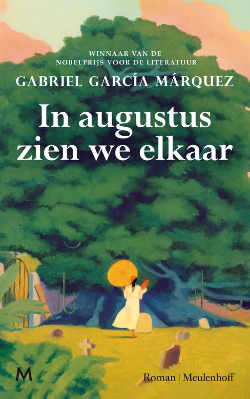 Omslag van In augustus zien we elkaar