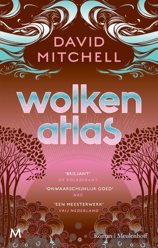 Omslag van Wolkenatlas