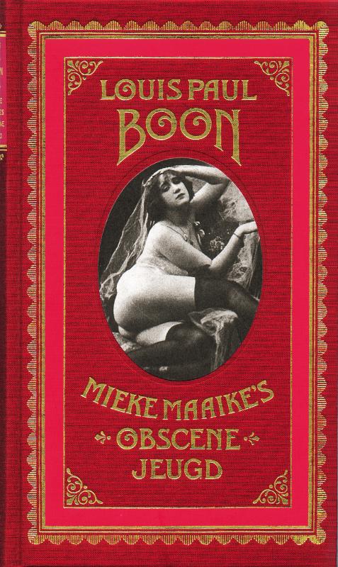 Omslag van Mieke Maaike's obscene jeugd
