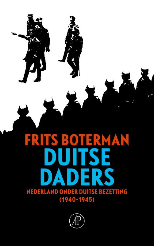 Omslag van Duitse daders