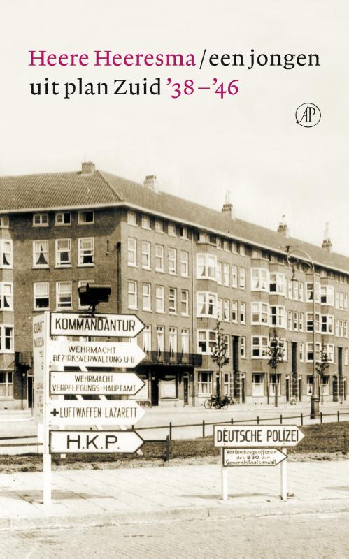 Omslag van Een jongen uit plan Zuid '38 - '46