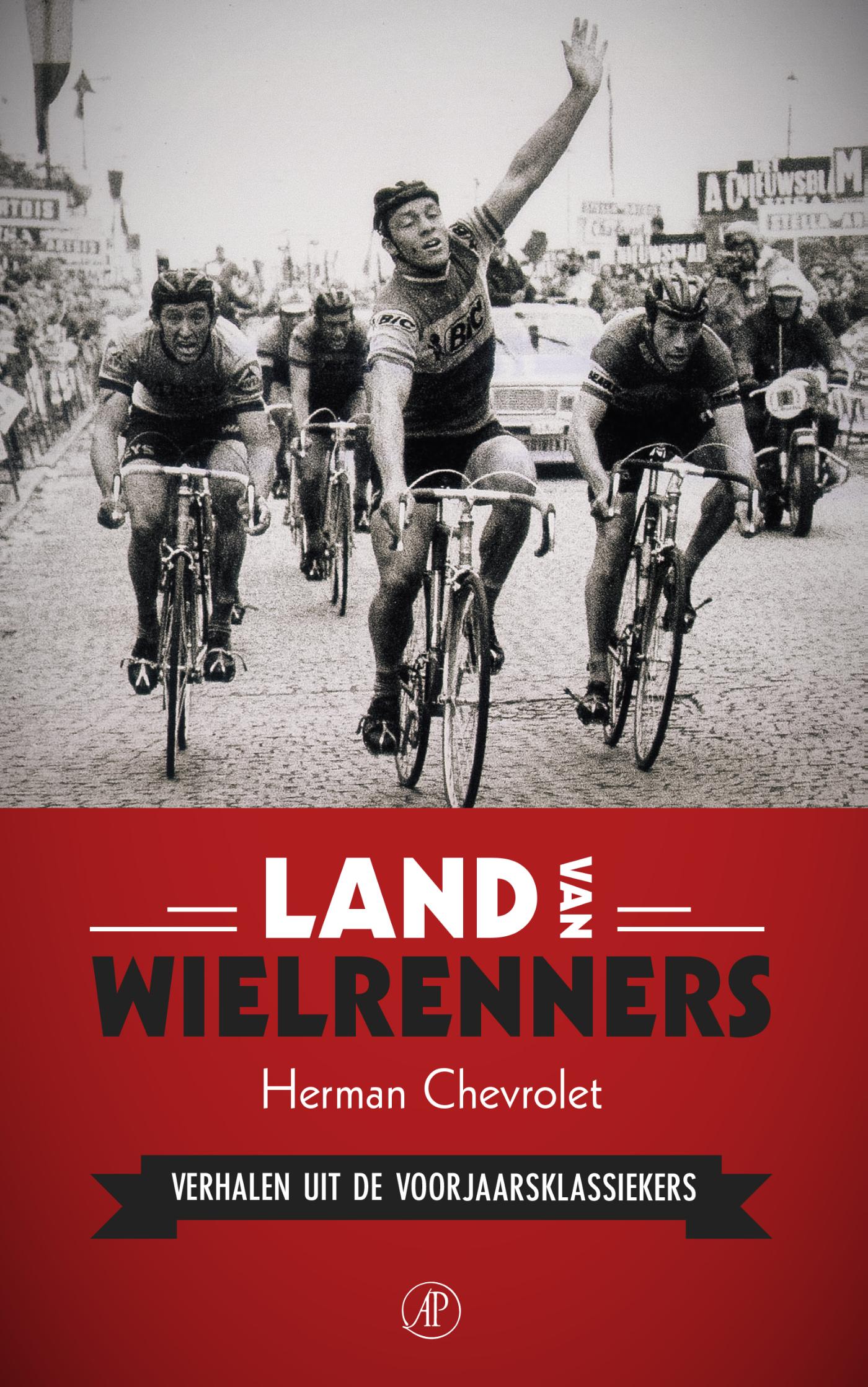 Omslag van Land van wielrenners
