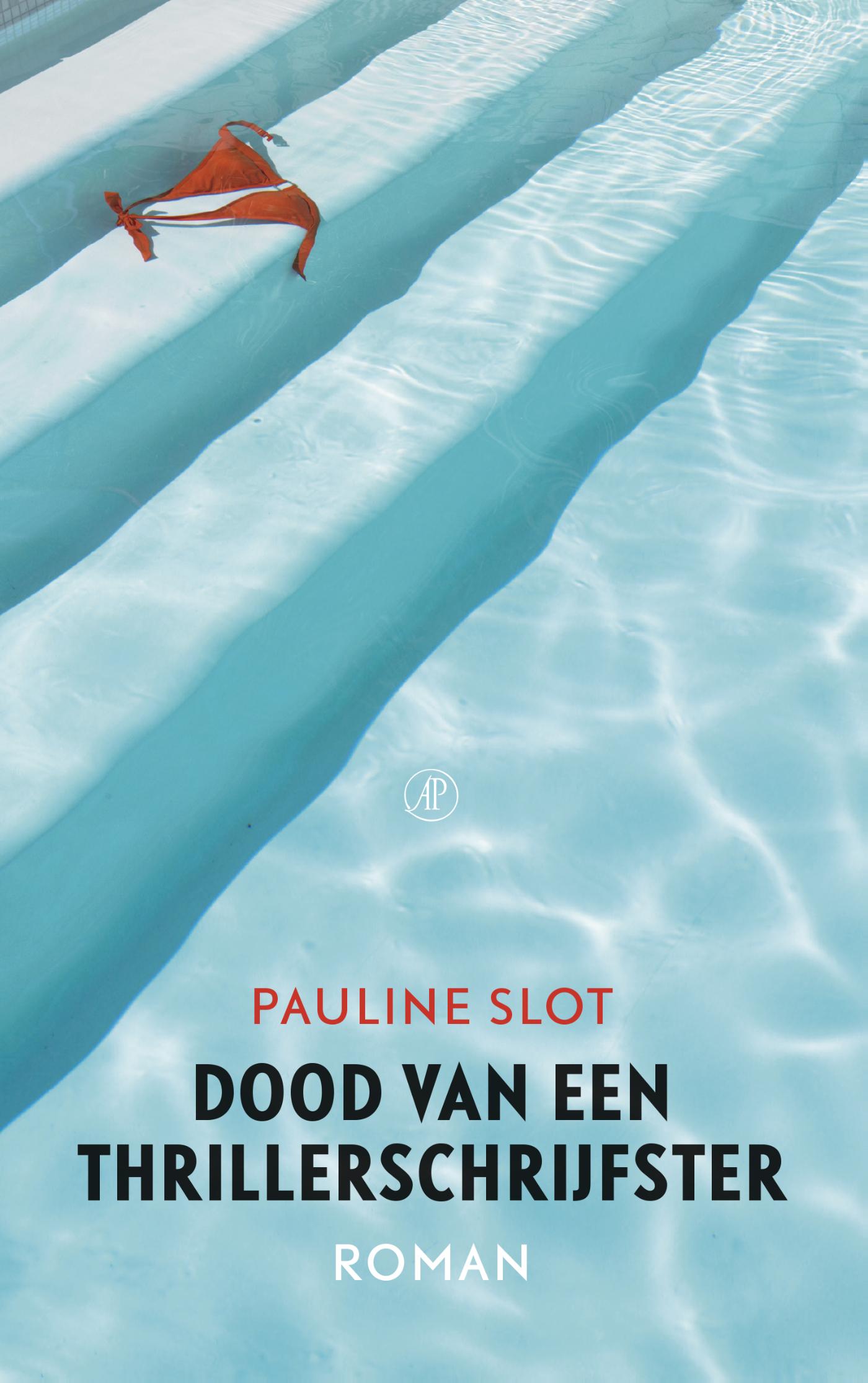Omslag van Dood van een thrillerschrijfster