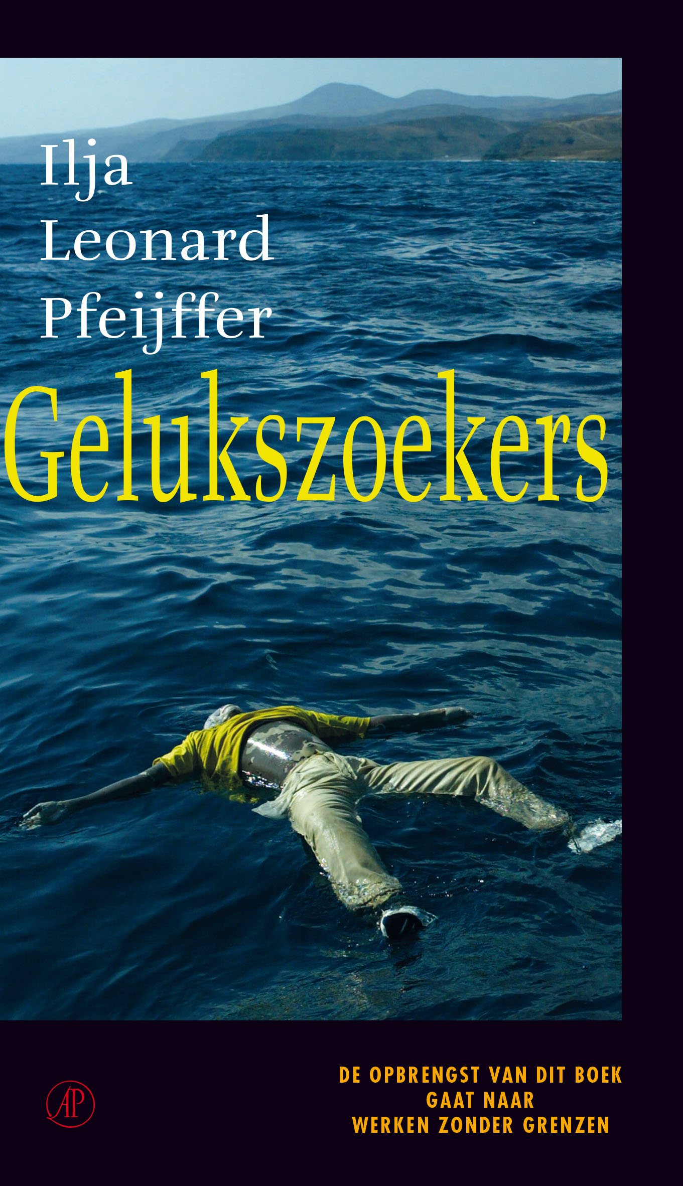 Omslag van Gelukszoekers