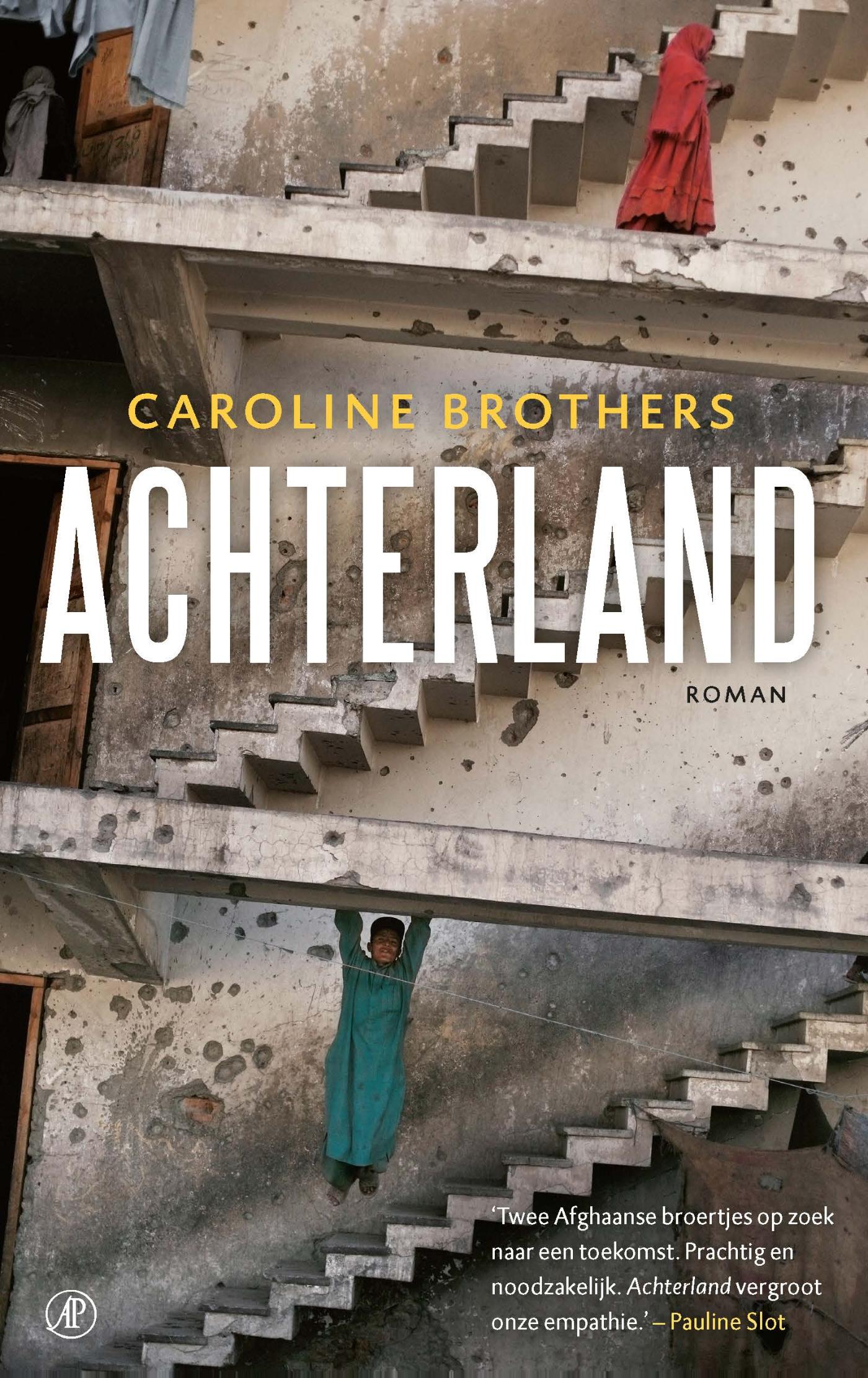 Omslag van Achterland