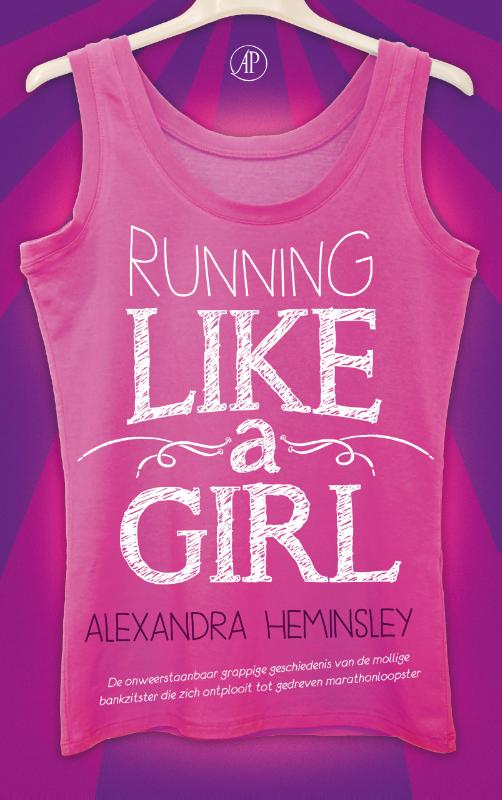Omslag van Running like a girl