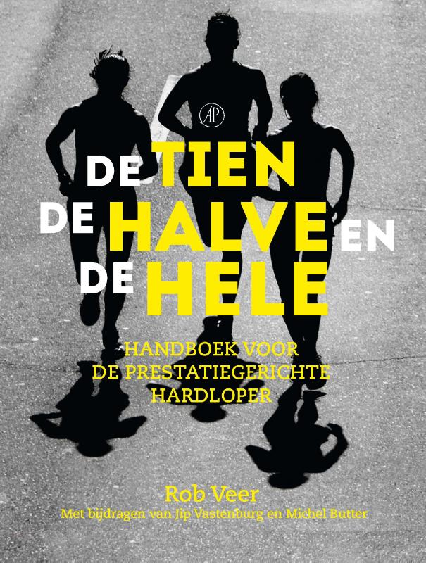 Omslag van De tien, de halve en de hele