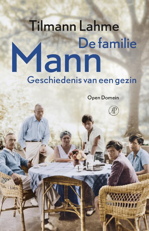 Omslag van De familie Mann