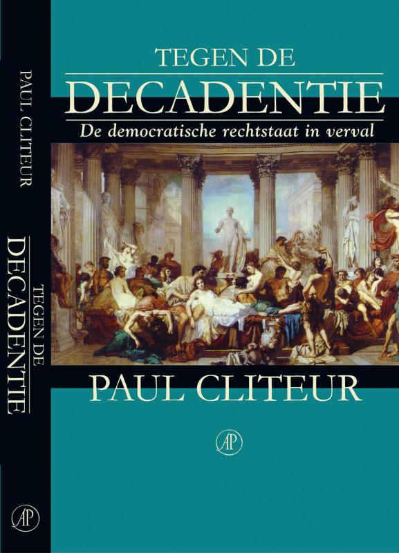 Omslag van Tegen de decadentie