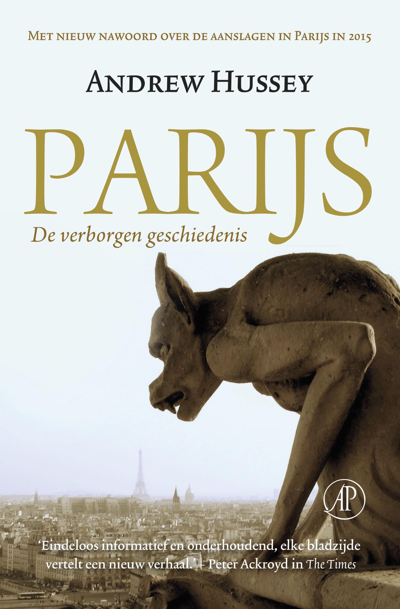 Omslag van Parijs