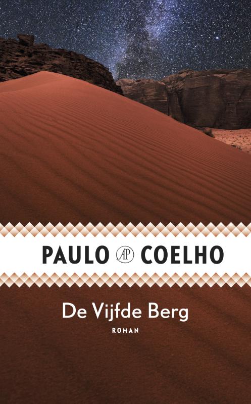 Omslag van De Vijfde Berg