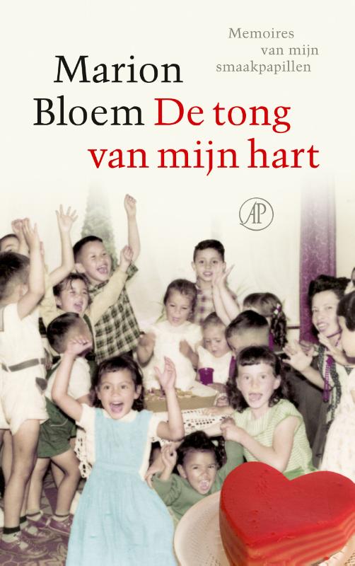 Omslag van De tong van mijn hart