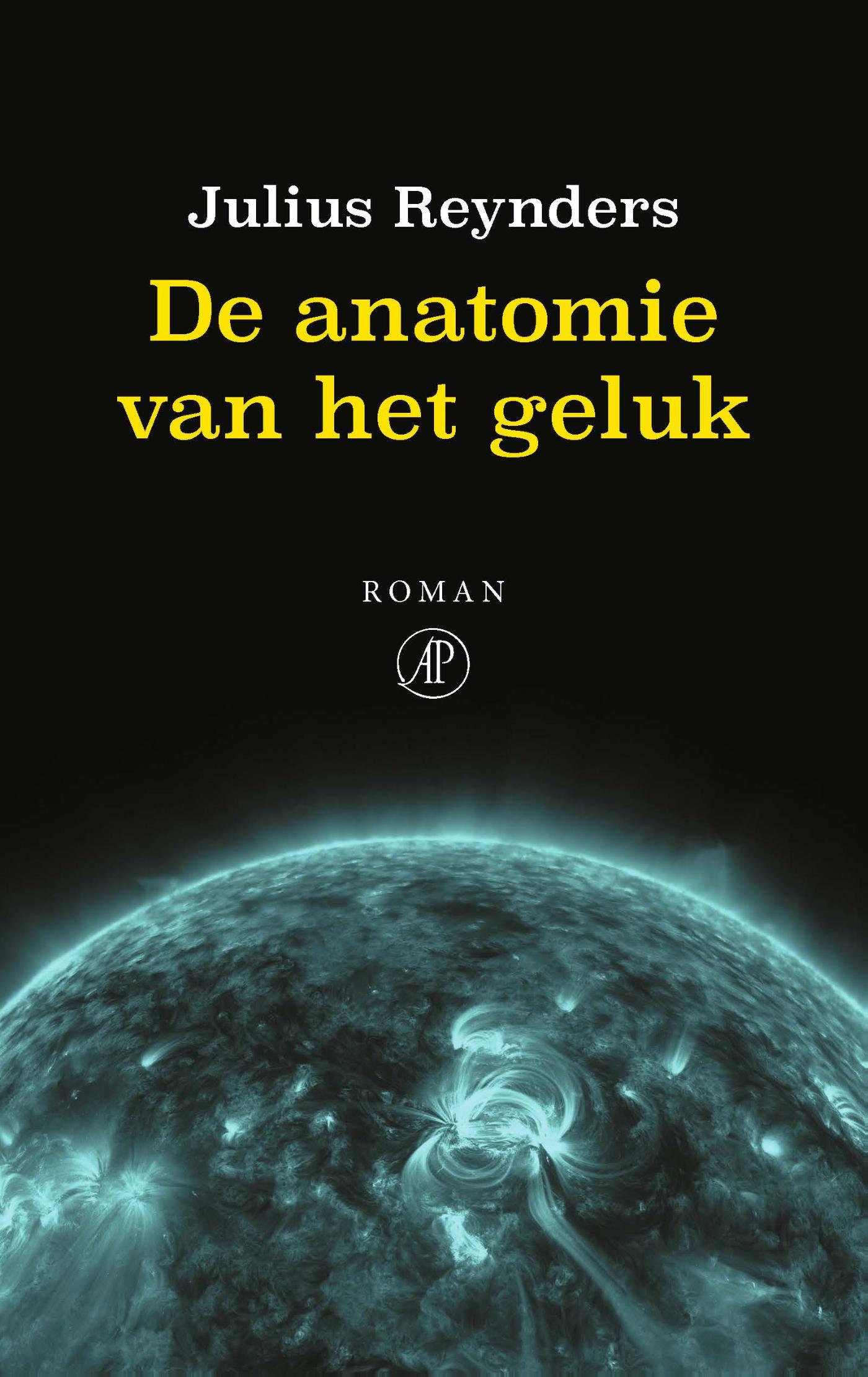 Omslag van De anatomie van het geluk