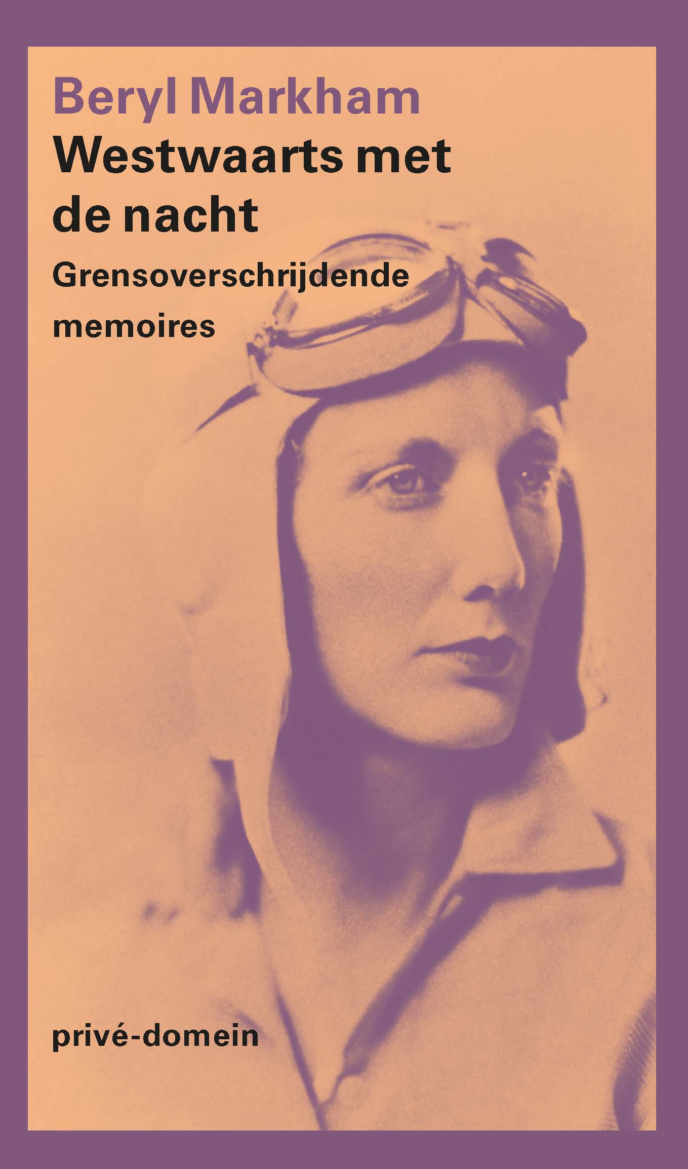 Omslag van Westwaarts met de nacht