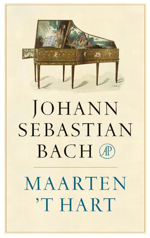 Omslag van Johann Sebastian Bach