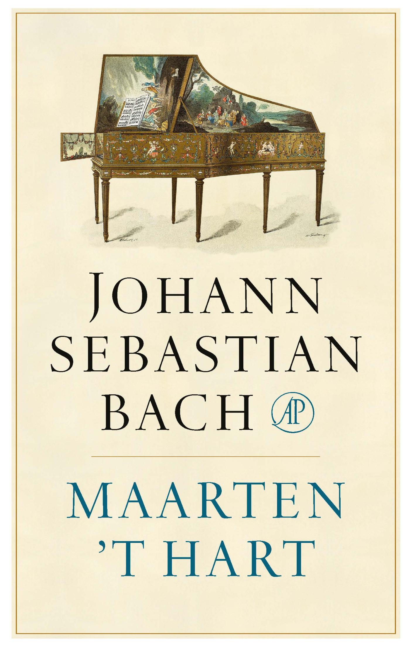 Omslag van Johann Sebastian Bach