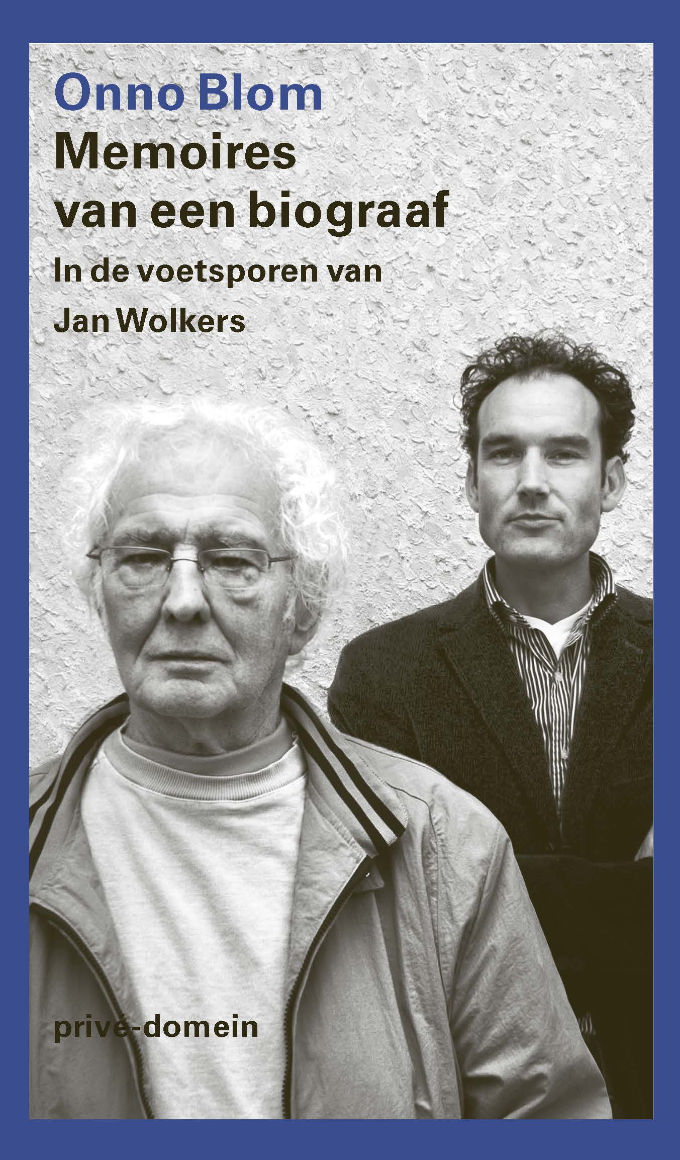 Omslag van Memoires van een biograaf