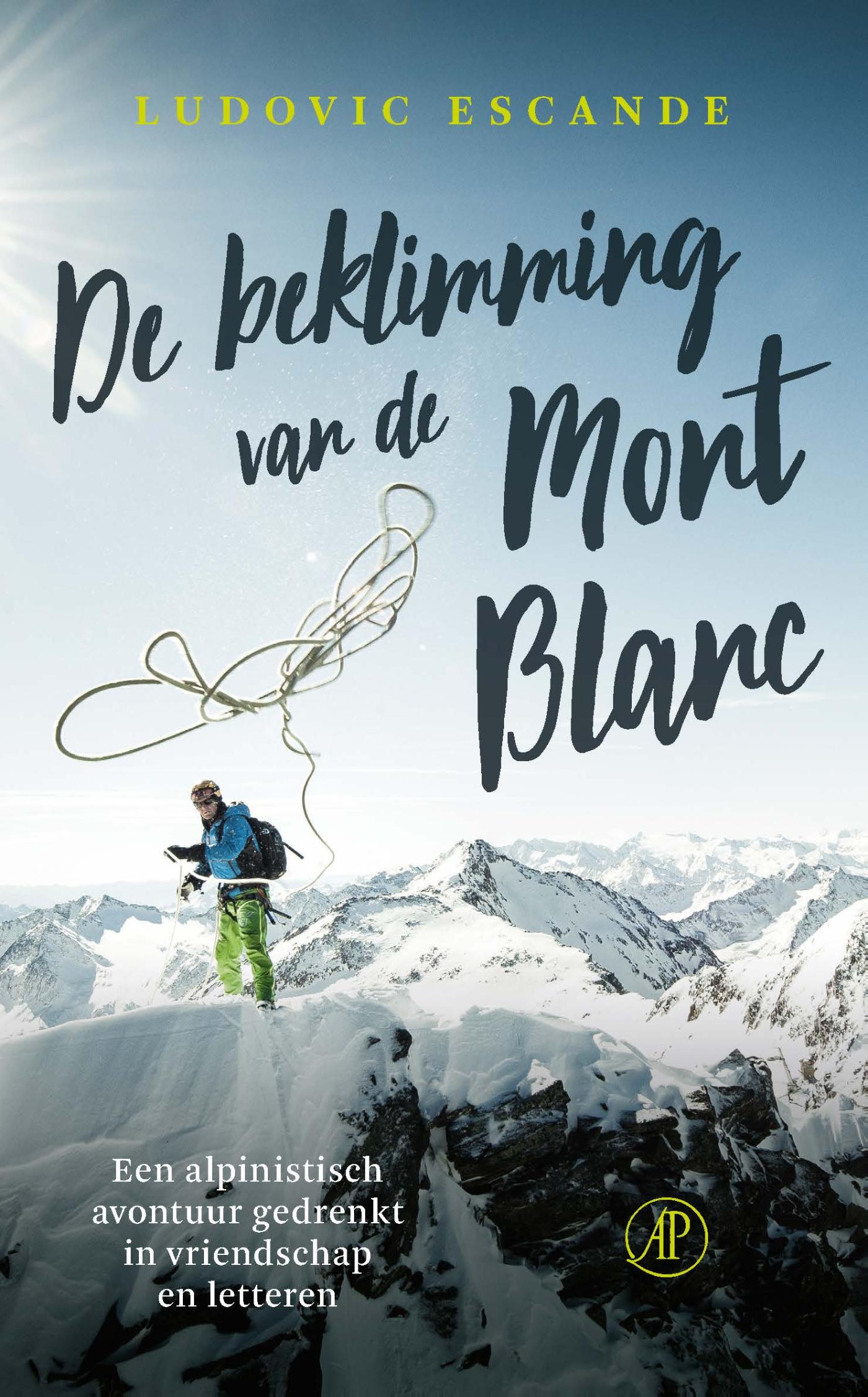 Omslag van De beklimming van de Mont Blanc
