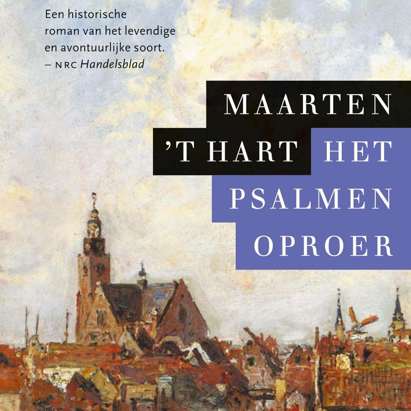 Omslag van Het psalmenoproer