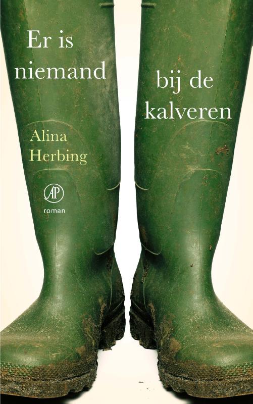 Omslag van Er is niemand bij de kalveren