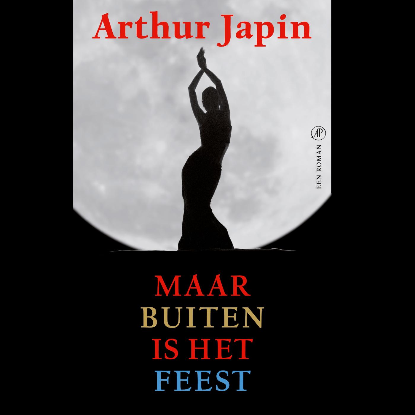 Omslag van Maar buiten is het feest