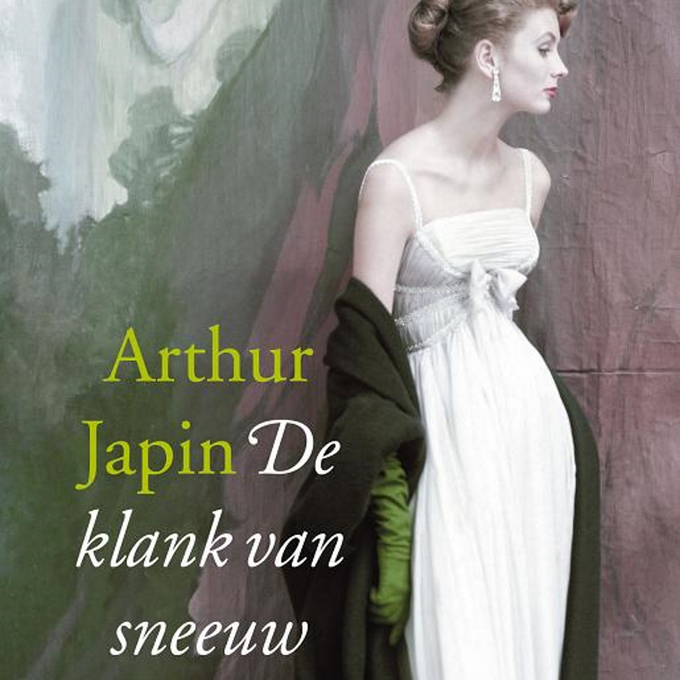 Omslag van De klank van sneeuw