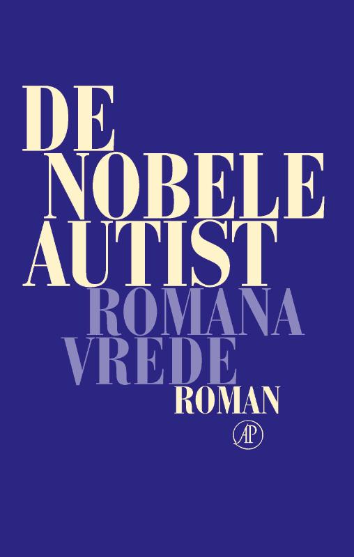 Omslag van De nobele autist
