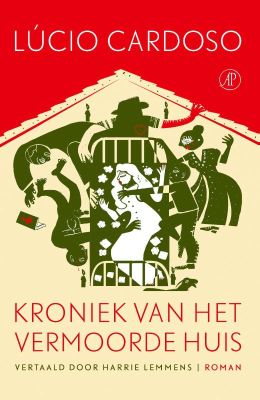 Omslag van Kroniek van het vermoorde huis