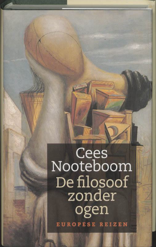 Omslag van De filosoof zonder ogen