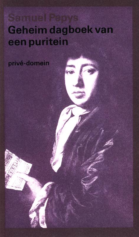 Omslag van Geheim dagboek van een puritein