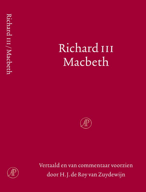 Omslag van Richard III & Macbeth