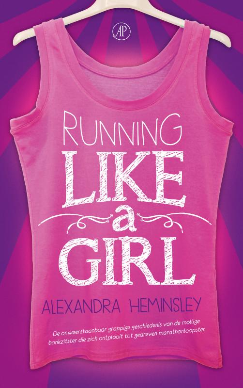 Omslag van Running like a girl