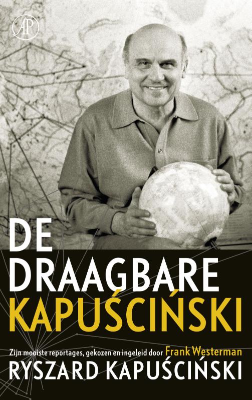 Omslag van De draagbare Kapuscinski