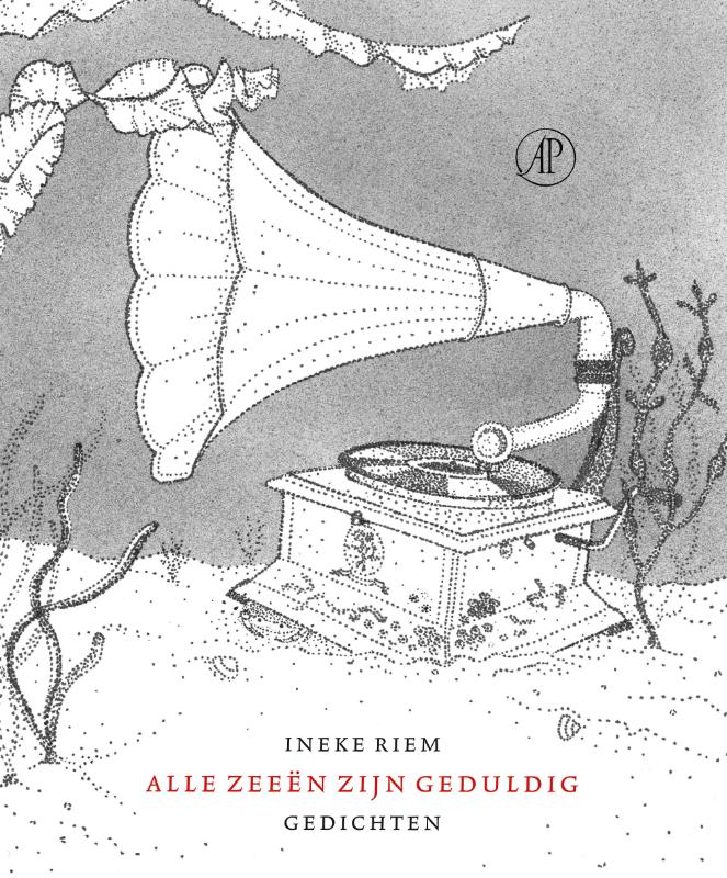 Omslag van Alle zeeën zijn geduldig