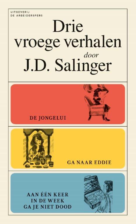 Omslag van Drie vroege verhalen