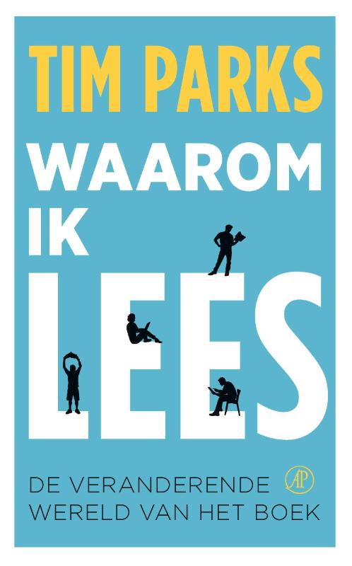 Omslag van Waarom ik lees