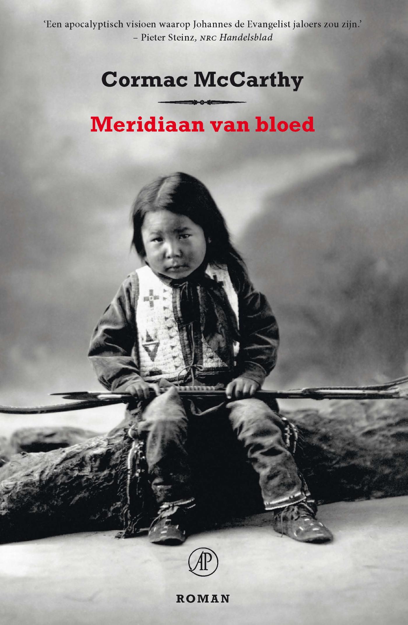 Omslag van Meridiaan van bloed