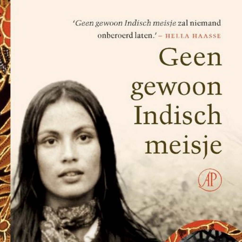 Omslag van Geen gewoon Indisch meisje
