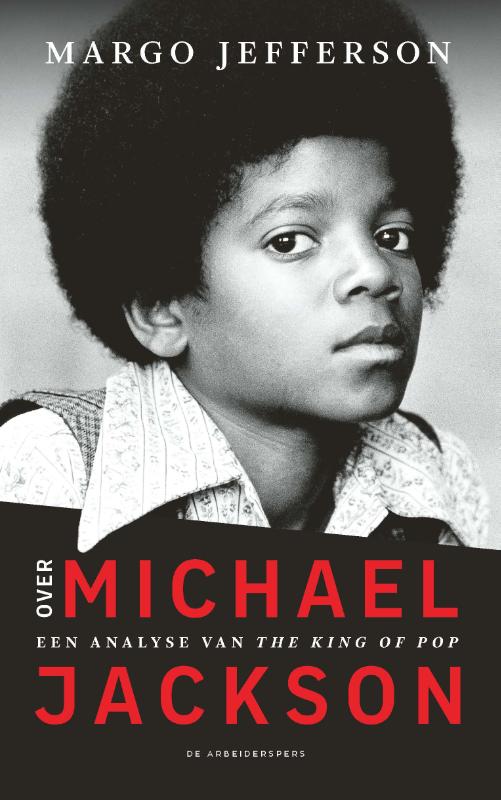 Omslag van Over Michael Jackson