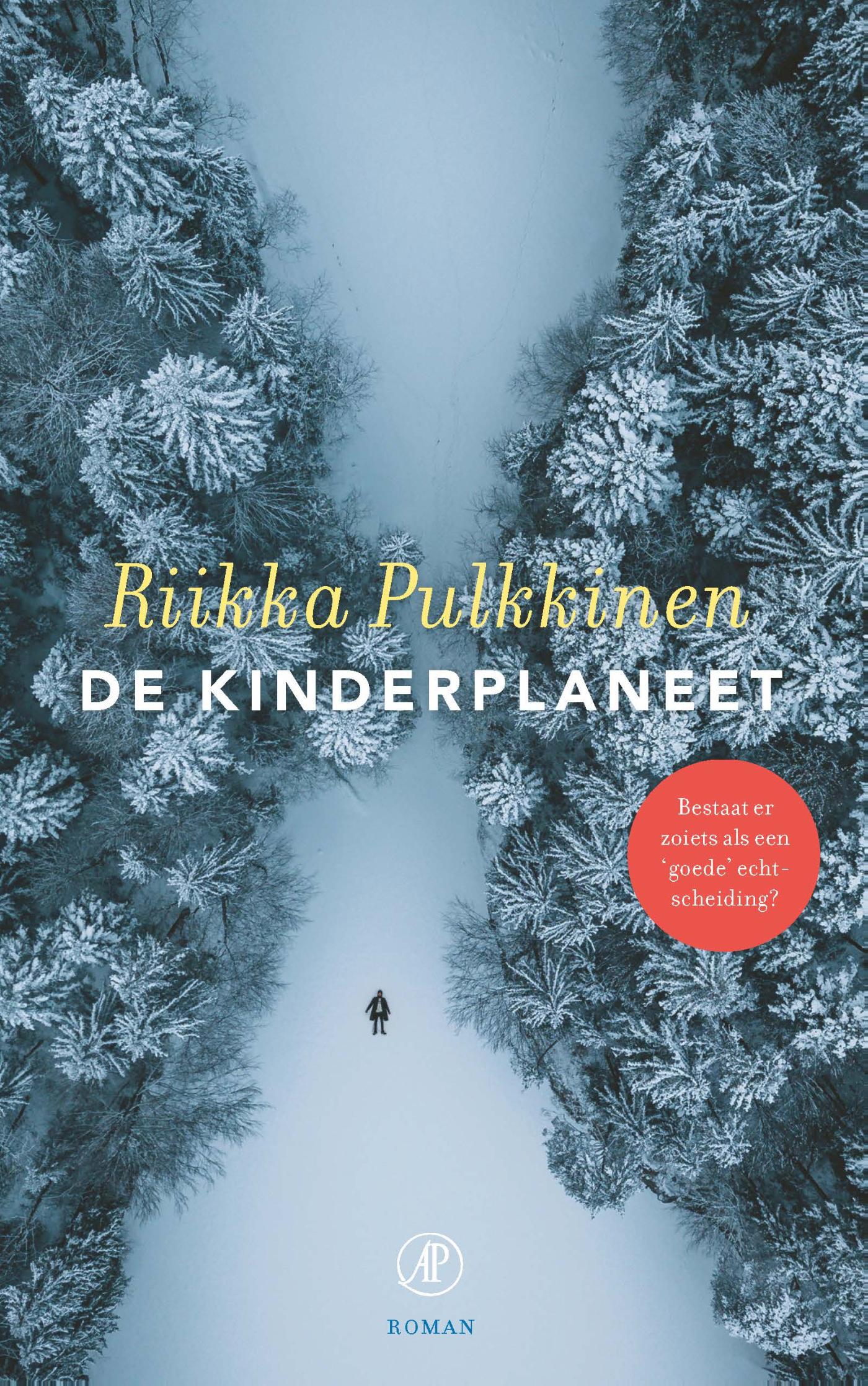 Omslag van De kinderplaneet
