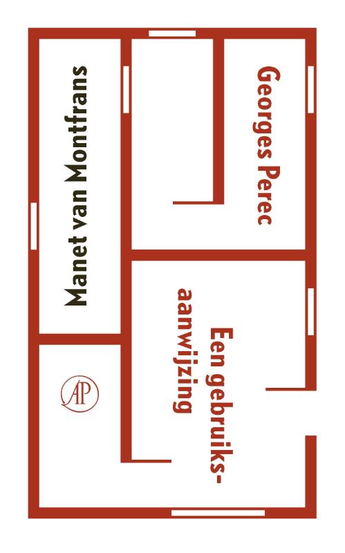Omslag van Georges Perec, een gebruiksaanwijzing