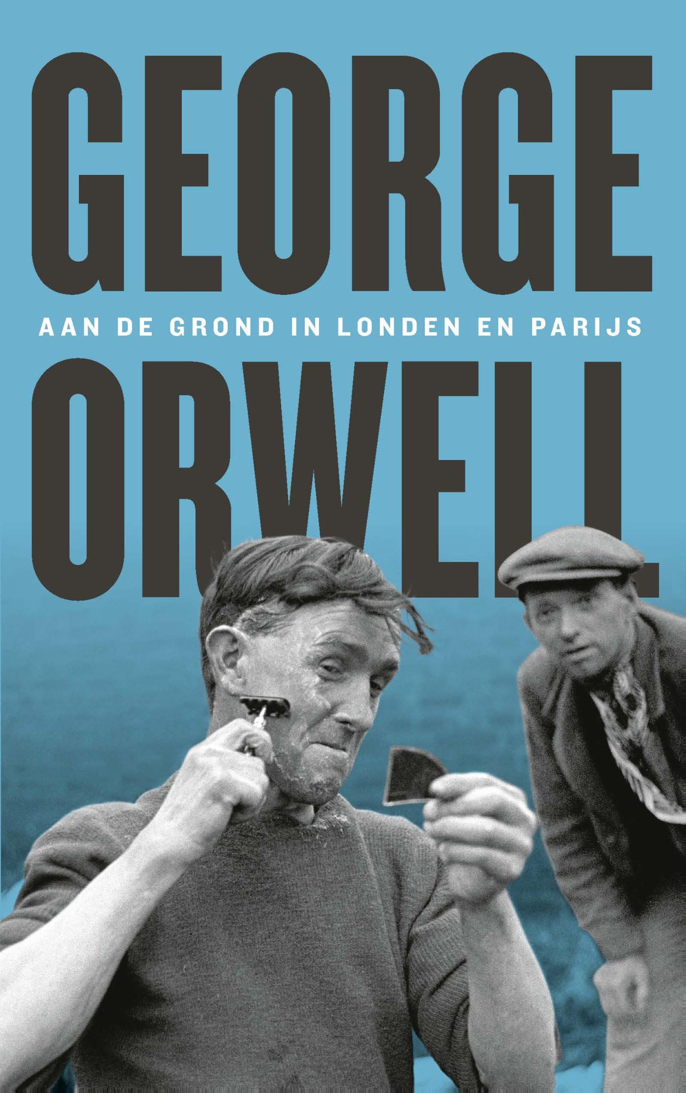 Omslag van Aan de grond in Londen en Parijs