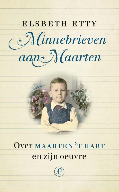 Omslag van Minnebrieven aan Maarten