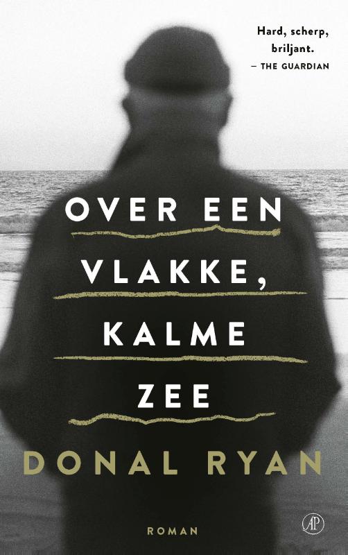 Omslag van Over een vlakke, kalme zee