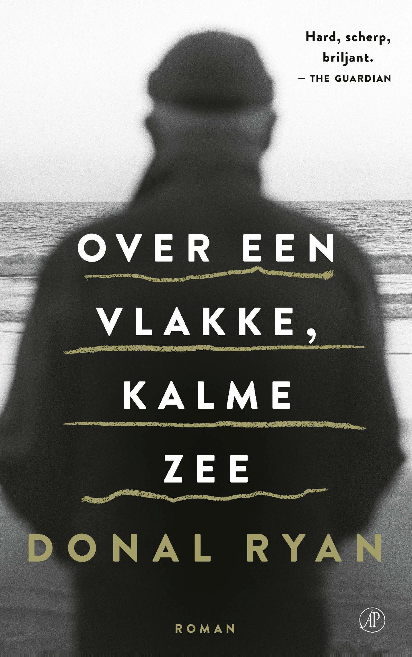 Omslag van Over een vlakke, kalme zee